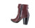 Marc Joseph Womens River Rd Burgundy Ankle Boots Size 5.5 (7321492)