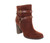 UGG Womens Dandridge Brown Ankle Boots Size 9.5