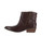 Lucky Brand Womens Caelyn Tortoise Ankle Boots Size 5 (2241415)