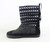TOMS Womens Nepal Black Fashion Boots Size 8.5 (1638485)