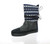 TOMS Womens Nepal Black Fashion Boots Size 6 (1503054)