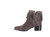 Bella Vita Womens Tex-Italy Gray Ankle Boots Size 5