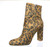 Steve Madden Womens Editor Leopard Fashion Boots Size 9
