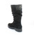 Cougar Womens Naples Black Fashion Boots Size 6 (7505962)