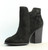 Jessica Simpson Womens Sadora Black Ankle Boots Size 10 (730230)