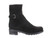 La Canadienne Womens Camilla Black Ankle Boots Size 10 (3161021)