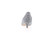Badgley Mischka Womens Madison Ii Silver Glitter Pumps Size 6.5 (2689675)