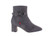 Marc Joseph Womens Madison Gray Ankle Boots Size 7 (2375528)