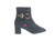 Marc Joseph Womens Madison Navy Nubuck Ankle Boots Size 7.5 (2131106)