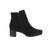 Munro Womens Devon Black Ankle Boots Size 10.5 (Wide) (1651235)