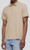 Calvin Klein Mens Regular-Fit Smooth Cotton Monogram Logo Polo Shirt