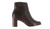 Marc Joseph Womens Wooster Brown Nappa Ankle Boots Size 5.5 (1978640)