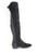 Chinese Laundry Womens Riley Black Suede Riding Boots Size 5.5 (1580279)