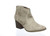 XOXO Womens Alberta Taupe Ankle Boots Size 6 (1506379)