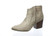 XOXO Womens Alberta Taupe Ankle Boots Size 6 (1506379)