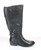 David Tate Womens Lasso Black Fashion Boots Size 7.5 (Wide) (4070849)