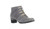 Jambu Womens Samantha Gray Ankle Boots Size 8.5 (1699847)