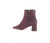 Marc Joseph Womens Madison Burgundy Ankle Boots Size 8 (2035831)