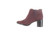 Marc Joseph Womens Amsterdam Bootie Wine Nubuck Chelsea Boots Size 7 (2495679)