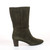 Lucky Brand Womens Zaahira Dark Moss Fashion Boots Size 5.5