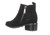 Blondo Womens Samara Black Ankle Boots Size 6 (6979909)