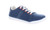 Vionic Womens Stinson Blue Fashion Sneaker Size 6