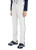BALEAF Boys Baseball Pants Adjustable Inseam Open Bottom Full Length White XL