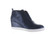 Linea Paolo Womens Felicia Blue Ankle Boots Size 10 (6889109)