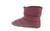 Baffin Womens Burgundy Bootie Slippers Size M (7645302)