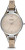 Fossil Womens Georgia Quartz Stainless Steel and Leather Casual Watch