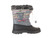 Thinsulate Womens Gray Snow Boots Size 5 (7644675)