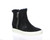 Steve Madden Womens Bamby Black Suede Snow Boots Size 10 (1504870)