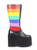 Ellie Shoes Womens Jada Black Fashion Boots Size 10 (7336897)