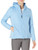 Starter Womens Insulated Breathable Jacket, Team Light Blue, Extra Small