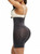 FeelinGirl Shapewear for Women Tummy Control Seamless Faja Mesh Built-in Bra Body Shaper with U Plunge Black 3XL