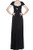 IWEMEK Womens Transformer Convertible Multi Way Wrap Long Prom Maxi Dress V-Neck High Low Wedding Bridesmaid Evening Party Grecian Dresses Boho Backless Halter Formal Cocktail Dance Gown Black Small