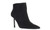 JLO by Jennifer Lopez Womens Porchia 2 Black Ankle Boots Size 11 (7676435)