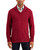 Club Room Mens Chunky Shawl Neck Sweate Garnet Stone 2XL