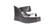 JLO by Jennifer Lopez Womens Caleda Black Sandals Size 8.5 (7676523)