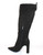 JLO by Jennifer Lopez Womens Krim Black Fashion Boots Size 10 (7687254)