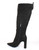 JLO by Jennifer Lopez Womens Krim Black Fashion Boots Size 8 (7686995)