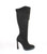 JLO by Jennifer Lopez Womens Coblin Black Fashion Boots Size 7 (7686411)