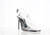 JLO by Jennifer Lopez Womens Fren Clear Ankle Strap Heels Size 6 (7685907)