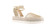 JLO by Jennifer Lopez Womens Jasmen Gold Espadrilles Size 9 (7685981)