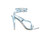 JLO by Jennifer Lopez Womens Rainia Blue Ankle Strap Heels Size 7 (7685989)