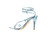 JLO by Jennifer Lopez Womens Rainia Blue Ankle Strap Heels Size 7 (7685989)