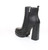 JLO by Jennifer Lopez Womens Margy Black Chelsea Boots Size 8.5 (7684782)
