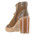 JLO by Jennifer Lopez Womens Rigly Brown Fashion Boots Size 9 (7685961)