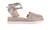 JLO by Jennifer Lopez Womens Jasmen Pewter Espadrilles Size 8.5 (7688410)