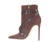 JLO by Jennifer Lopez Womens Pran Brown Ankle Boots Size 6 (7688020)